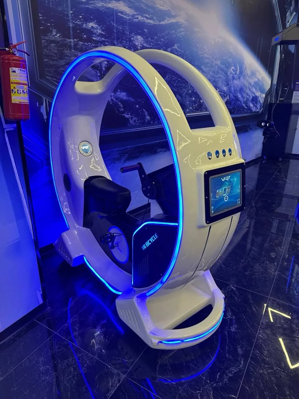 Bicycle — VR-velosiped