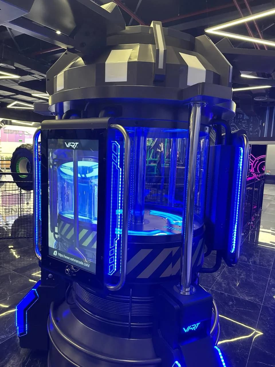 Space Shooter — VR otishma