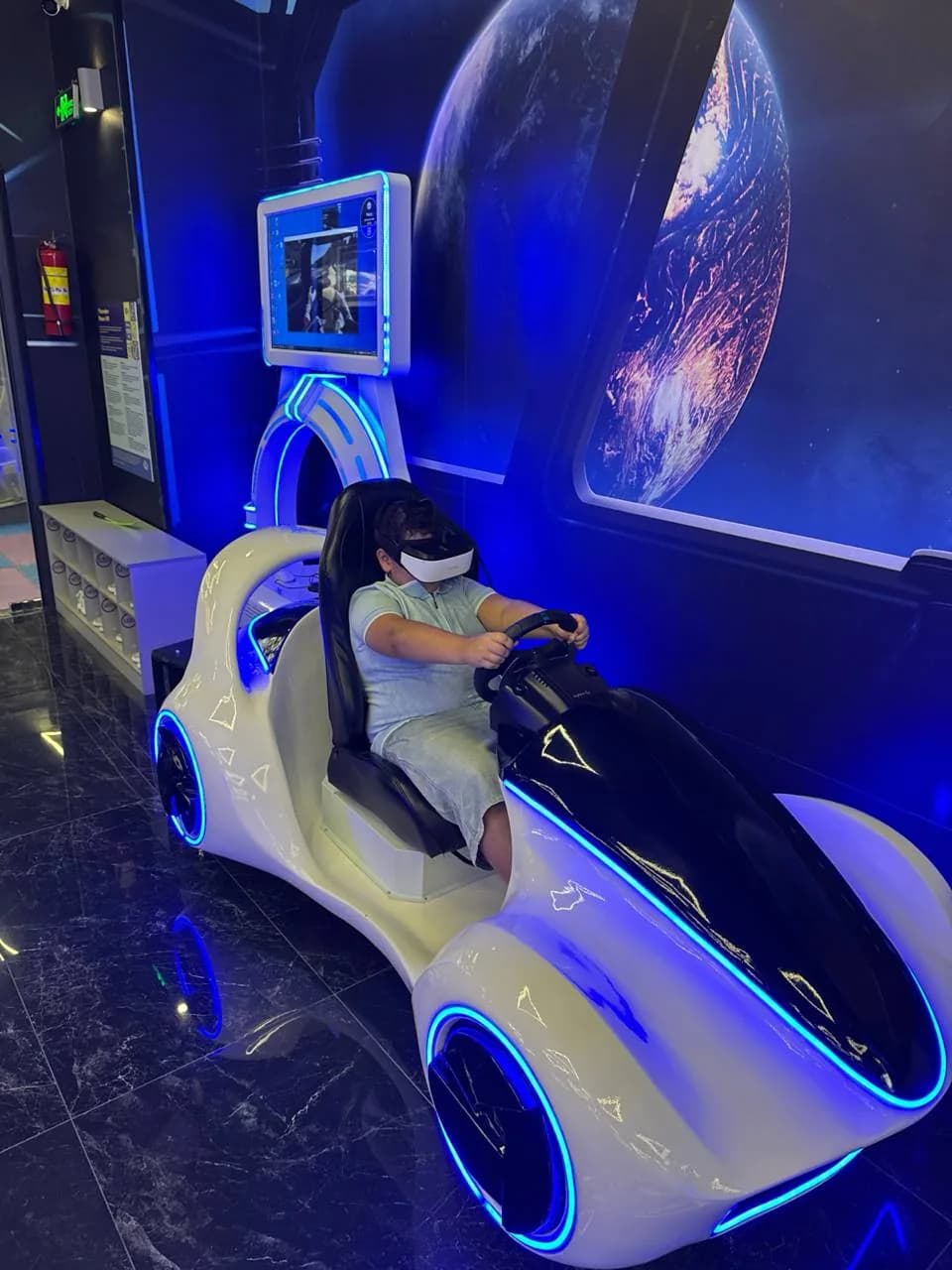 Thunder Race — VR-poyga