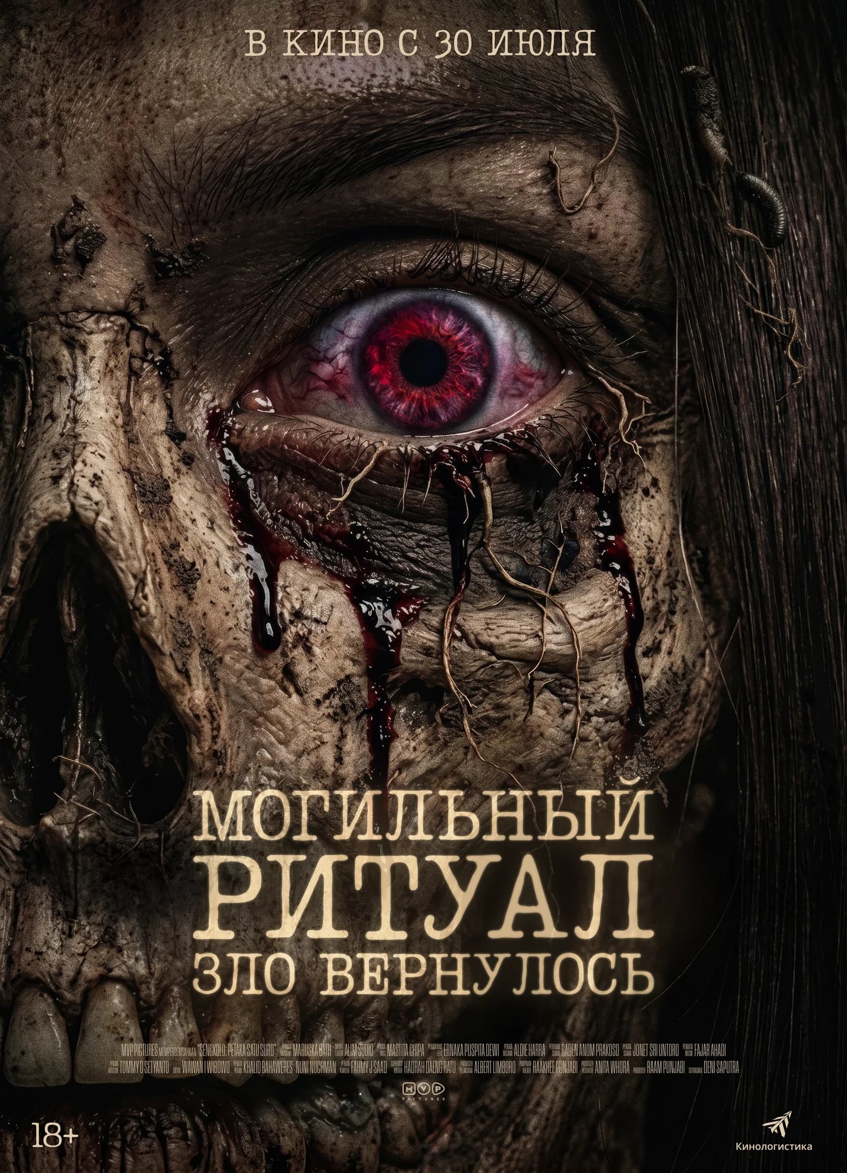 Могильный ритуал. Зло вернулось